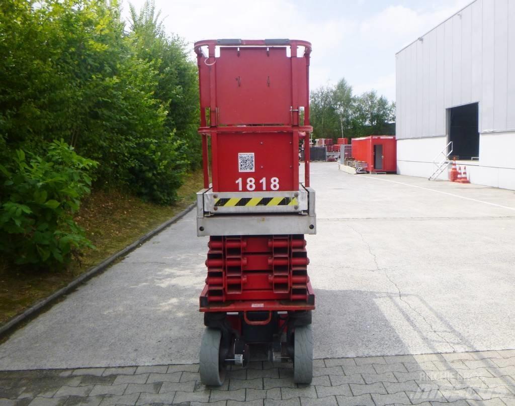 JLG 2630 ES Saksilavat