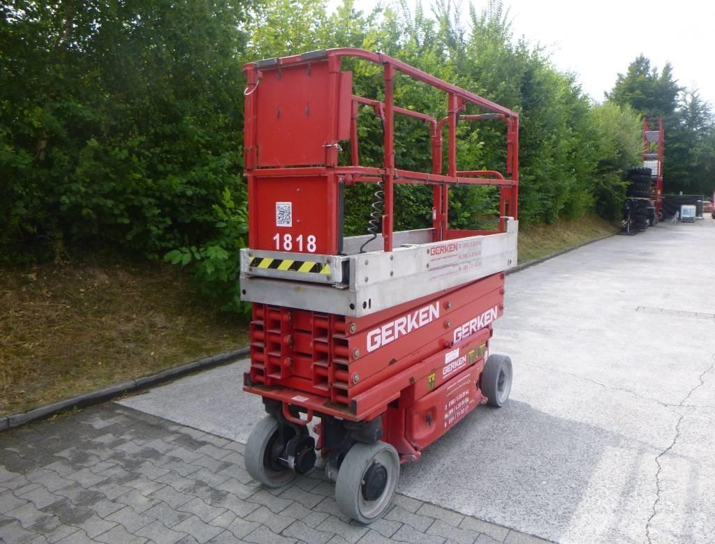 JLG 2630 ES Saksilavat