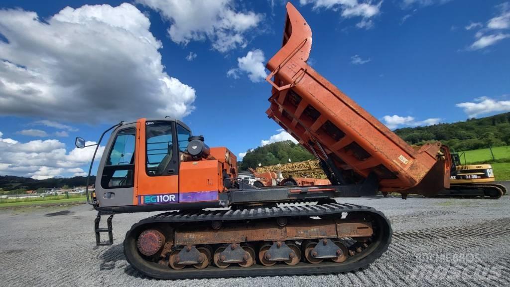Hitachi EG 110 R Teladumpperit