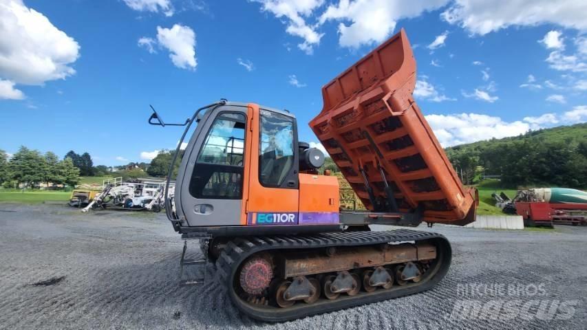 Hitachi EG 110 R Teladumpperit