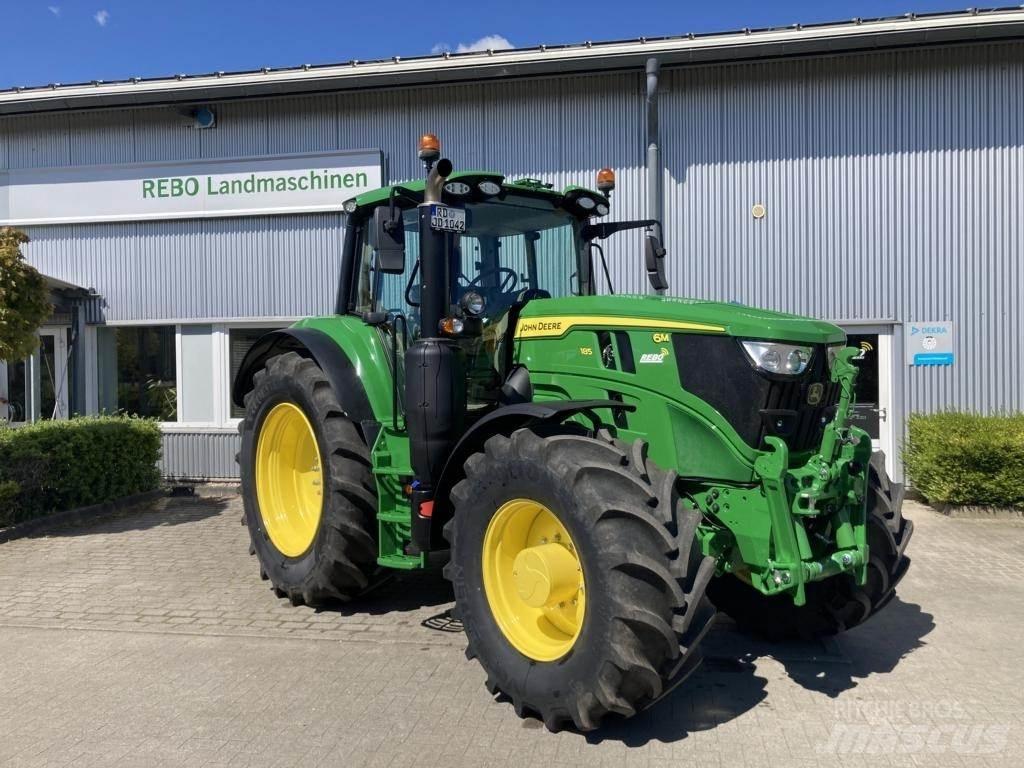 John Deere 6M185 Traktorit