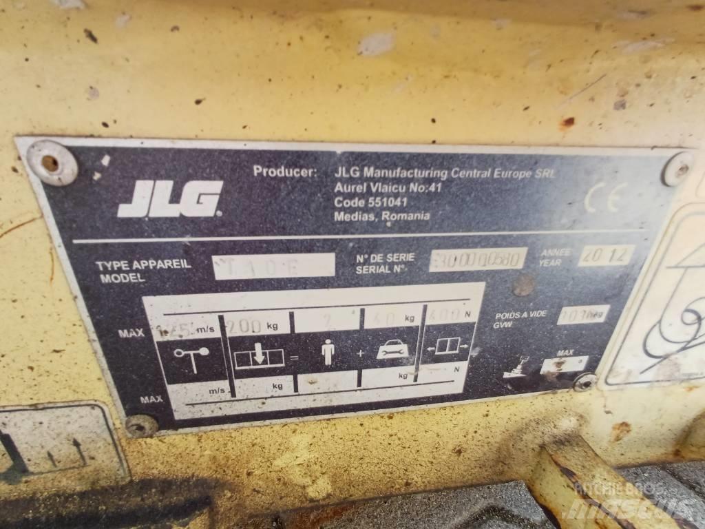 JLG Toucan 10E Henkilönostimet ja nostolaitteet