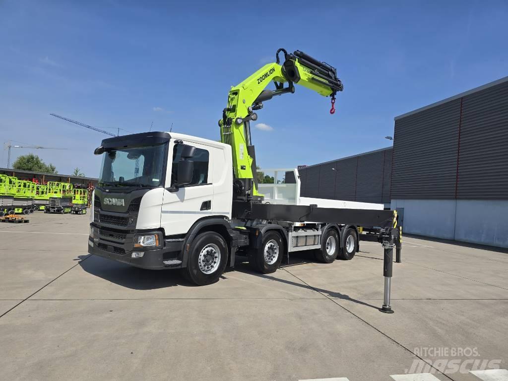 Zoomlion ZLK 7600V8 Torninosturit