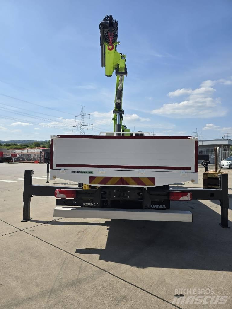 Zoomlion ZLK 7600V8 Torninosturit