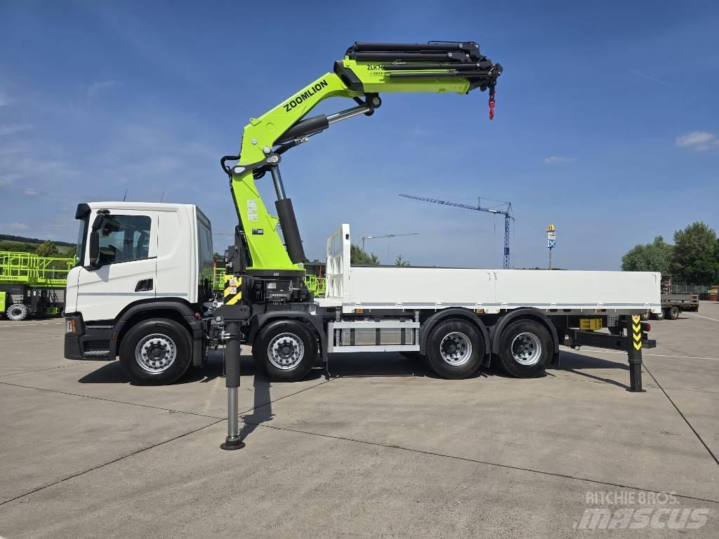 Zoomlion ZLK 7600V8 Torninosturit