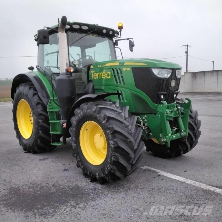 John Deere 6175 R Traktorit