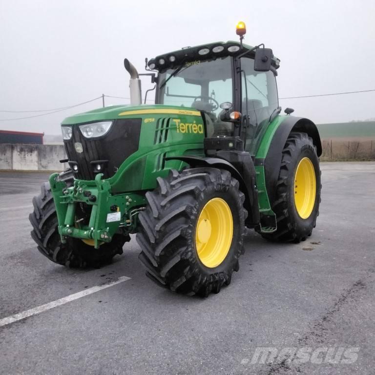 John Deere 6175 R Traktorit