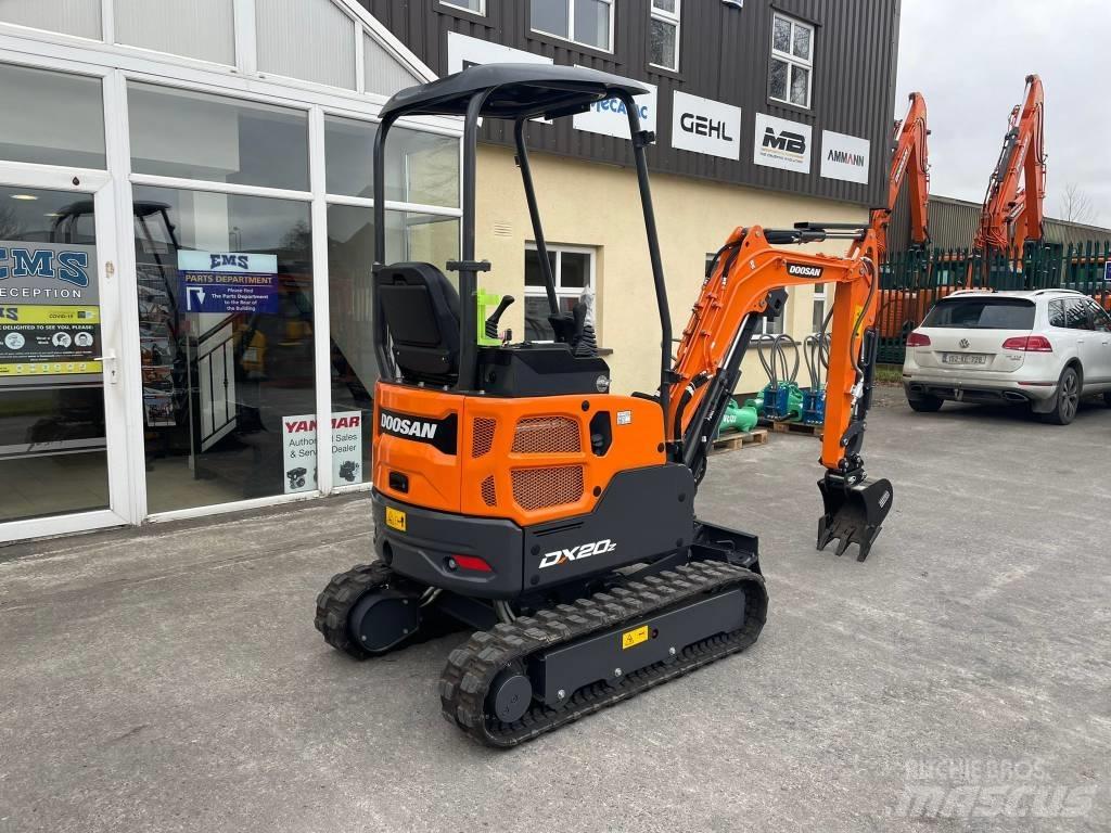 Develon DX 20 Z-7 Minikaivukoneet < 7t