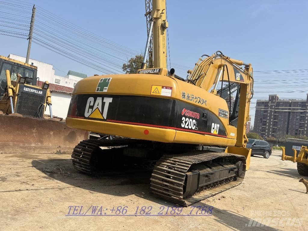 CAT 320C Telakaivukoneet
