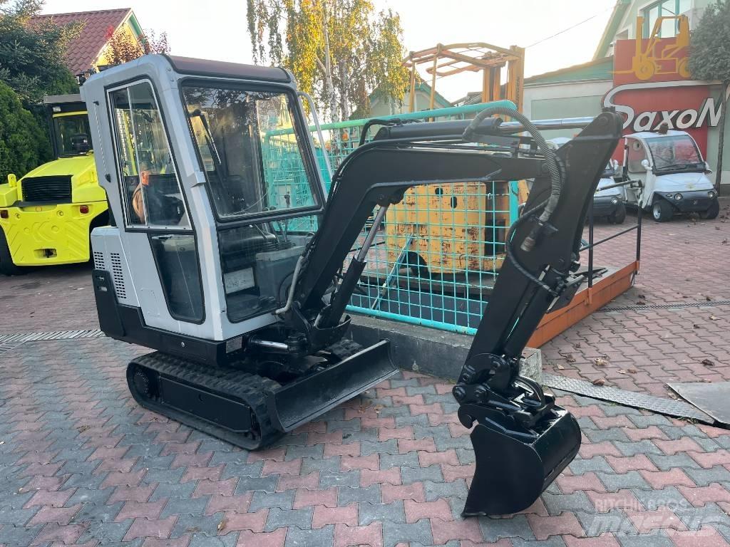 IHI IS-14G3     V-3466 Kaivurikuormaajat