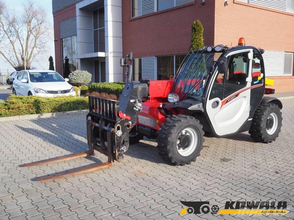 Manitou MT 625 H Kurottajat