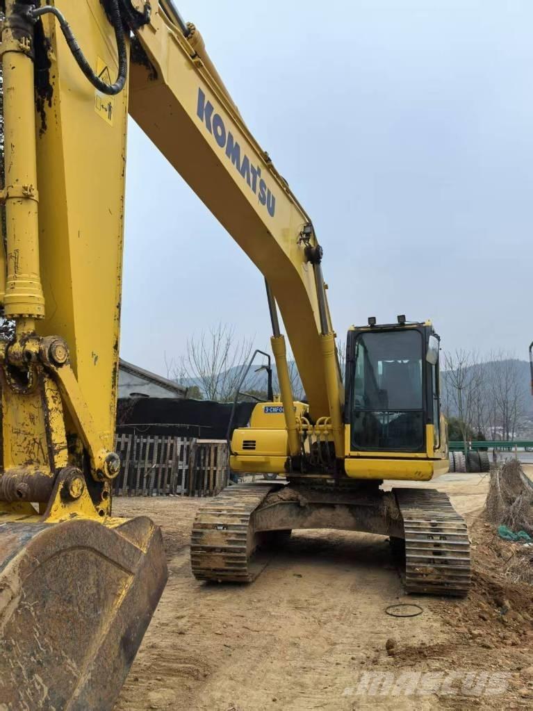 Komatsu PC 200-8 Midikaivukoneet 7t - 12t