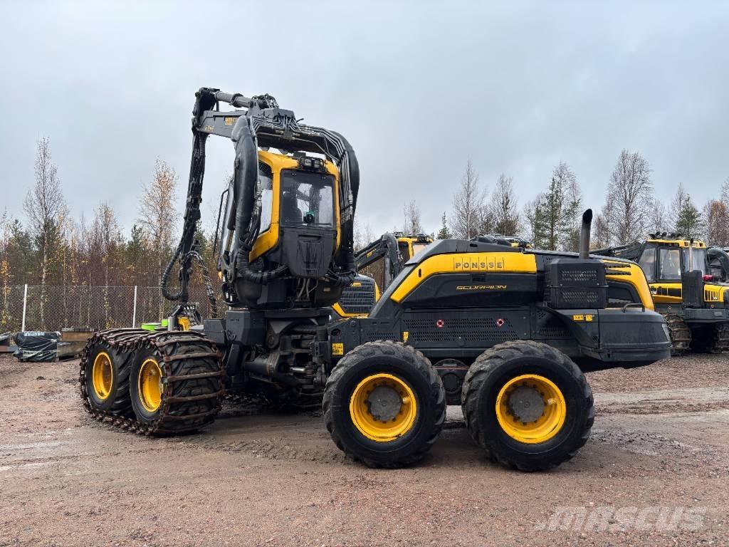 Ponsse Scorpion 8W Harvesterit
