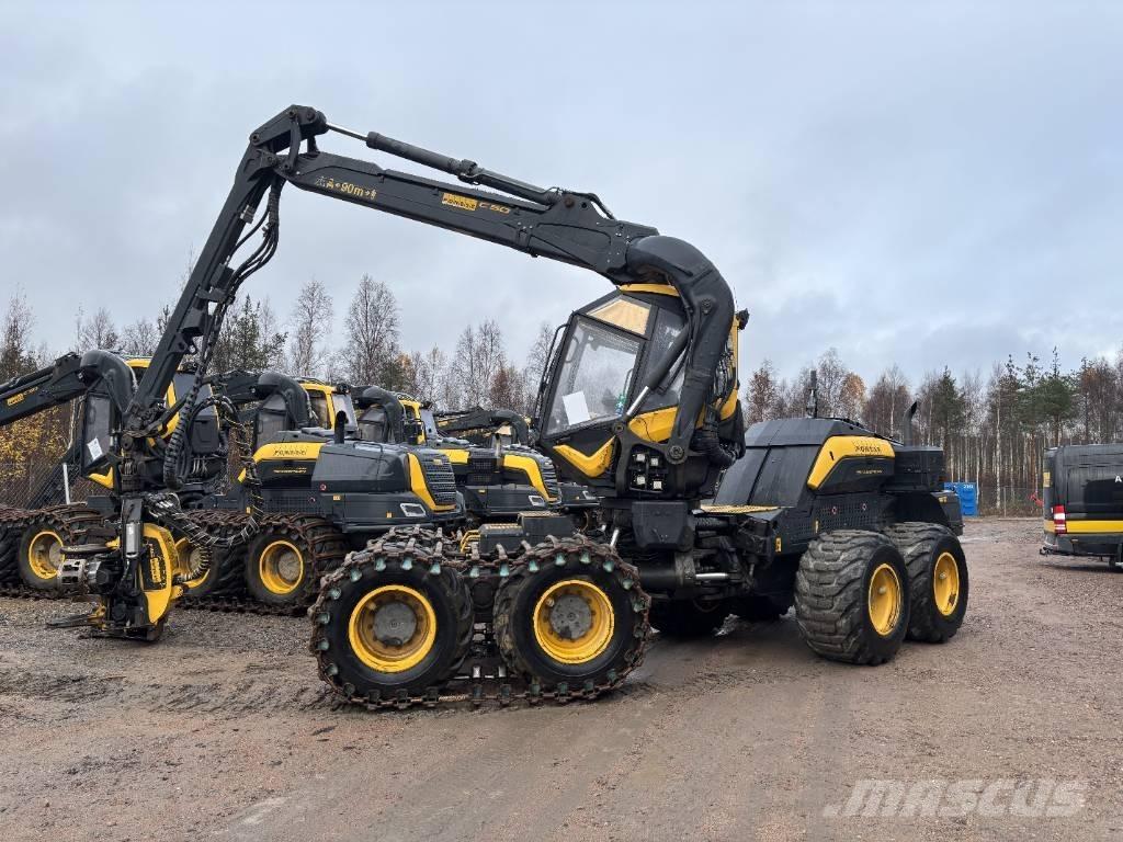 Ponsse Scorpion 8W Harvesterit