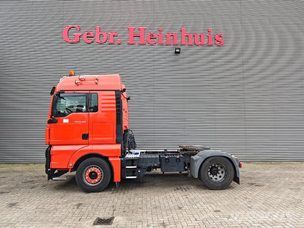 MAN TGX 18.460 4x2 Vetopöytäautot