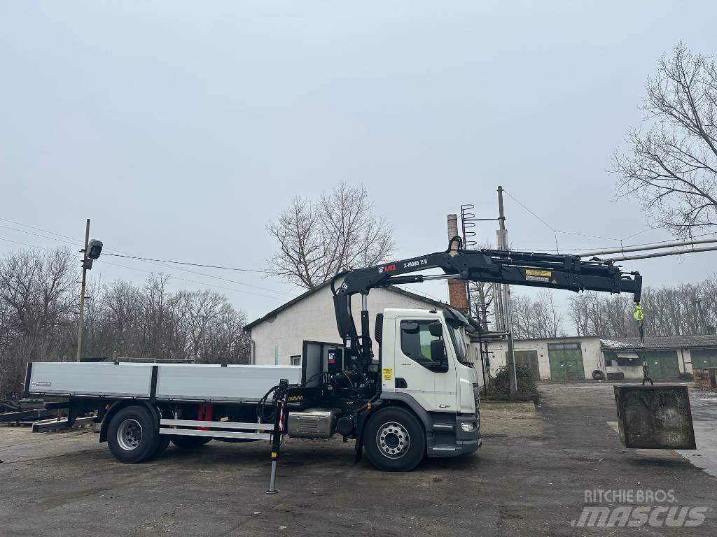 HIAB X-HiDuo 158 D-4 Kappaletavaranosturit