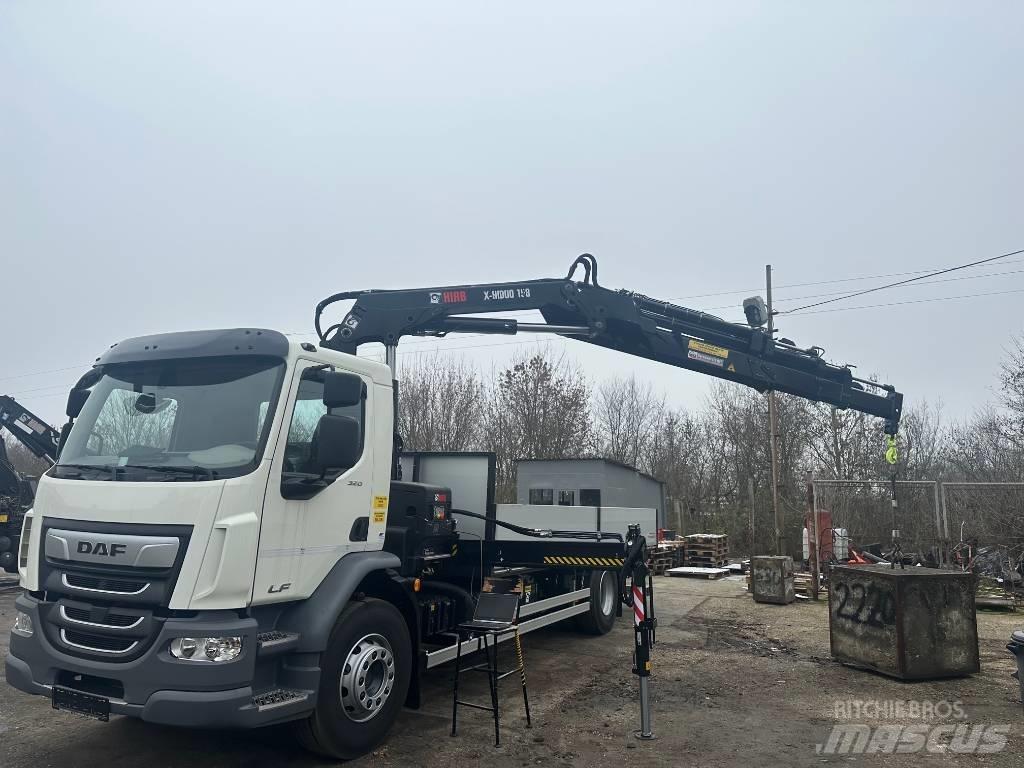 HIAB X-HiDuo 158 D-4 Kappaletavaranosturit