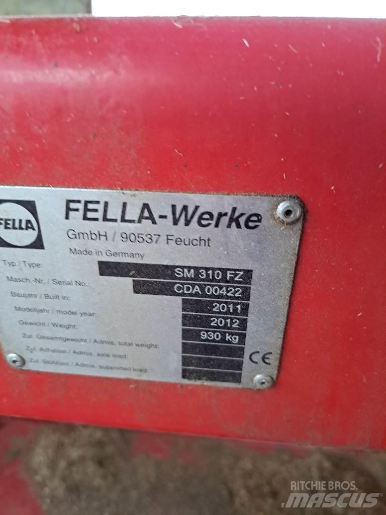 Fella SM310FZ Niittokoneet