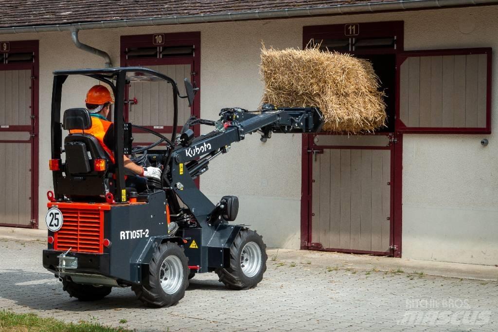 Kubota RT105T-2 Muut karjatalouskoneet ja lisävarusteet