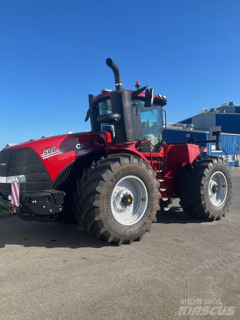 Case IH Steiger 500 Traktorit