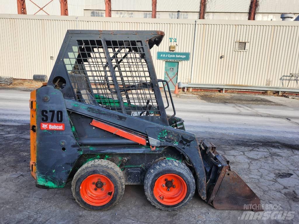 Bobcat S 70 Liukuohjatut kuormaajat