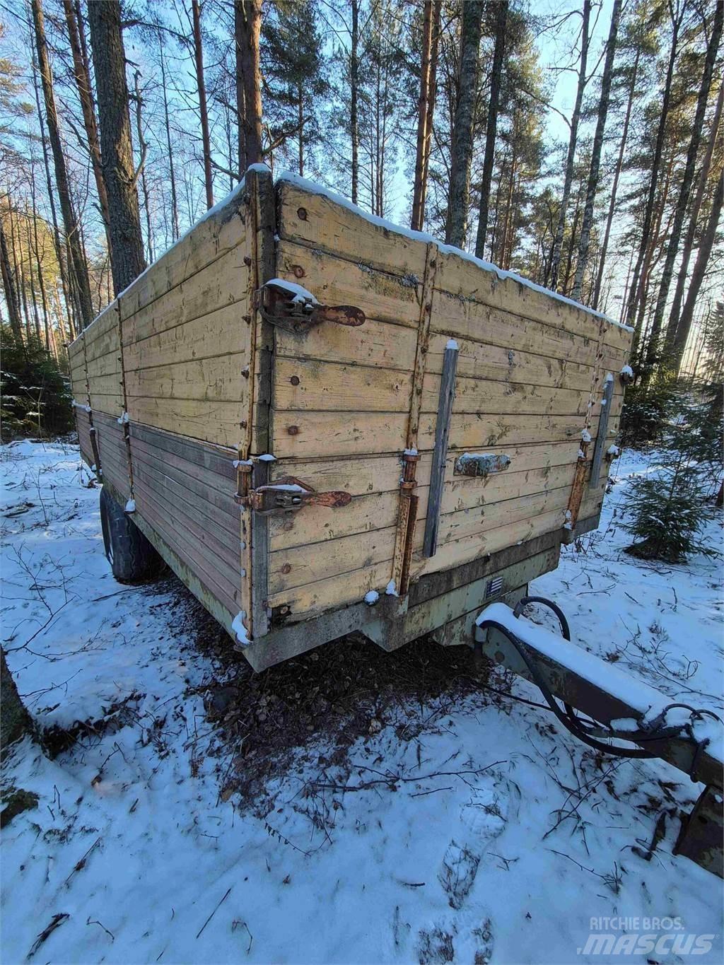 Velsa 6T Kippiperävaunut