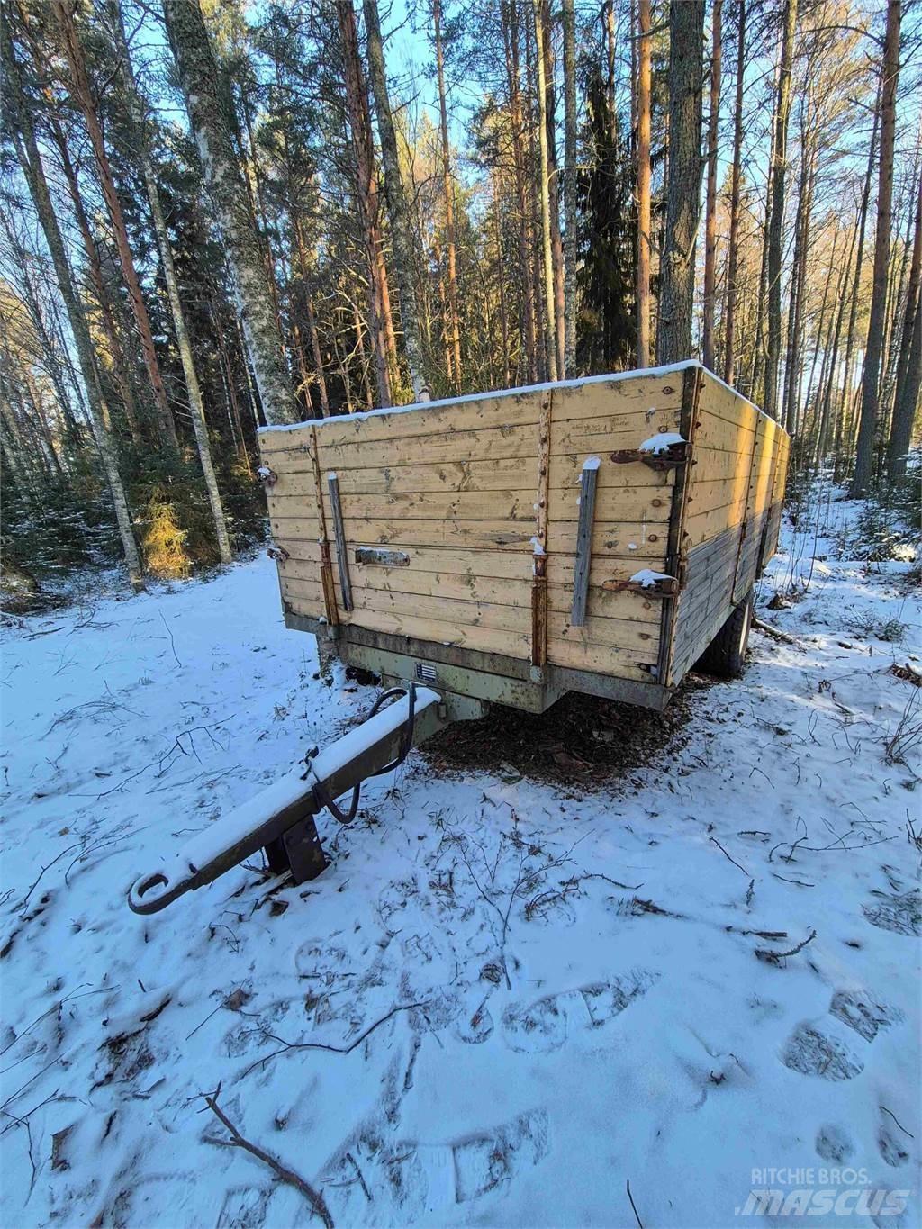 Velsa 6T Kippiperävaunut
