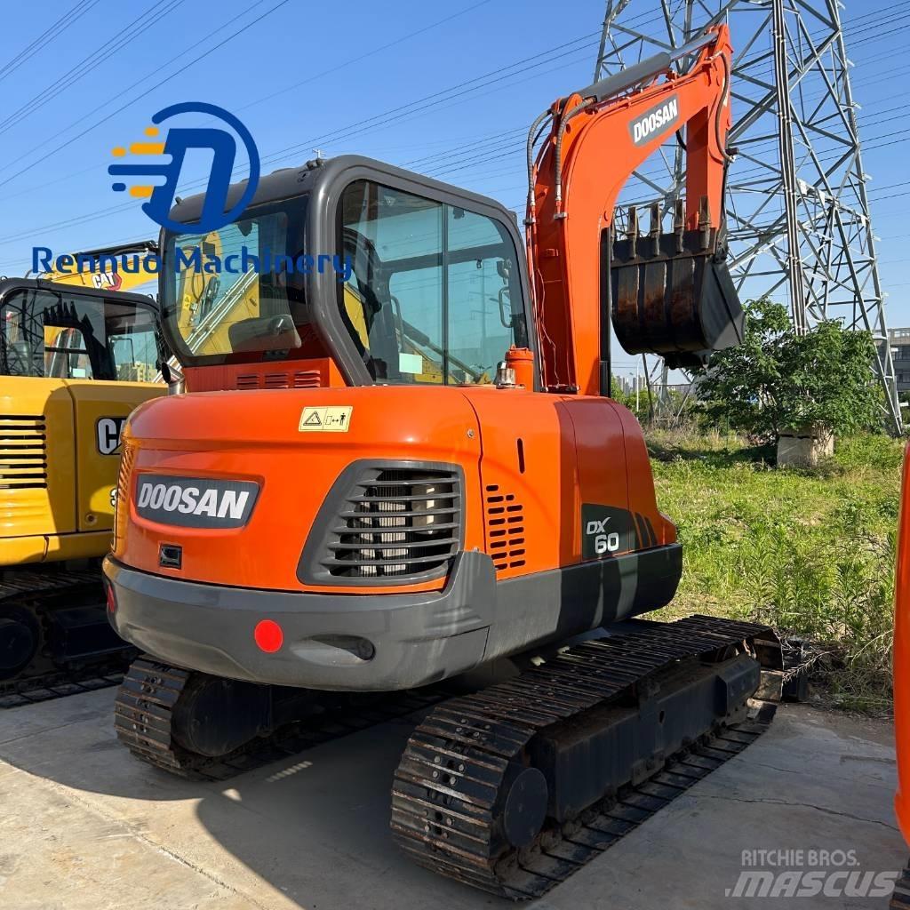Doosan DX 60 Telakaivukoneet