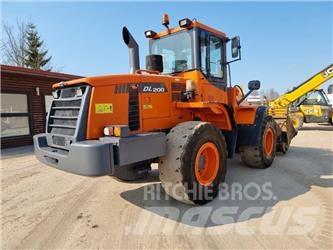 Doosan DL 200 Pyöräkuormaajat
