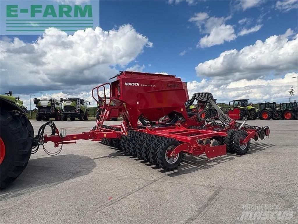 Horsch pronto 6 dc Kylvökoneet