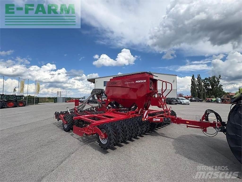 Horsch pronto 6 dc Kylvökoneet