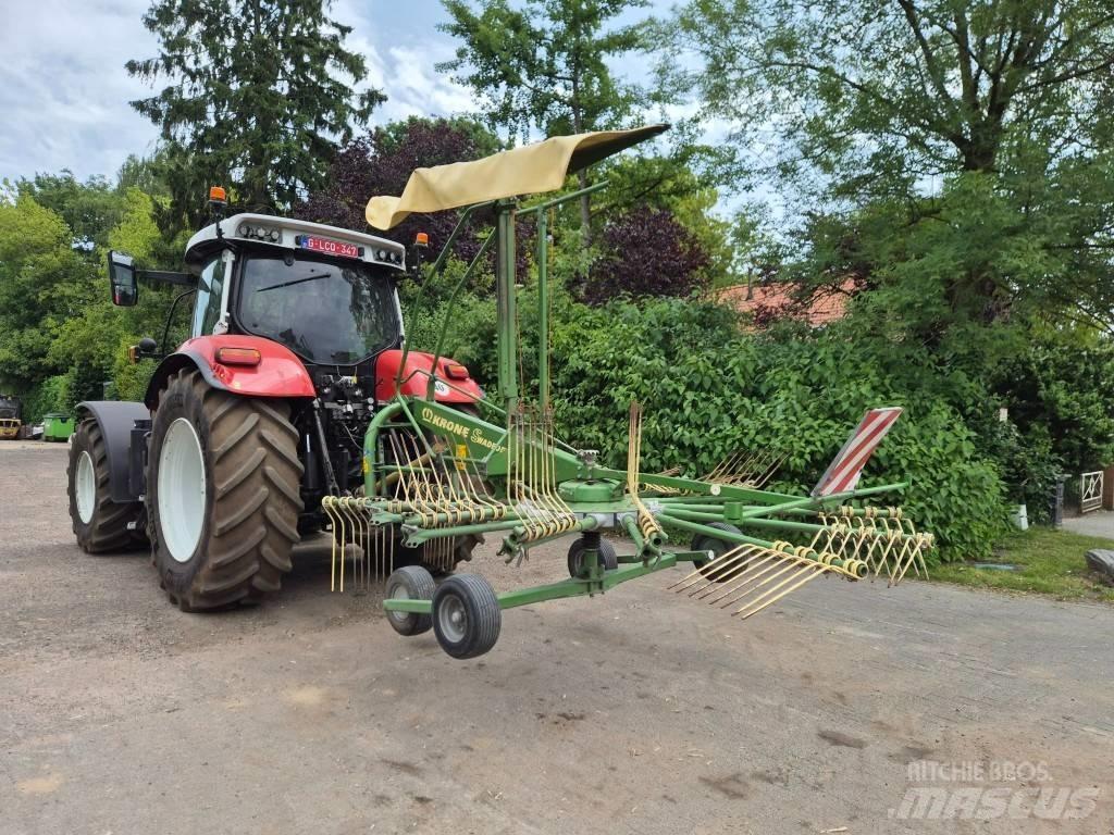 Krone Swadro 46 Karhottimet