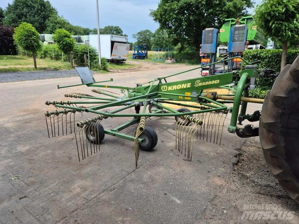 Krone Swadro 46 Karhottimet