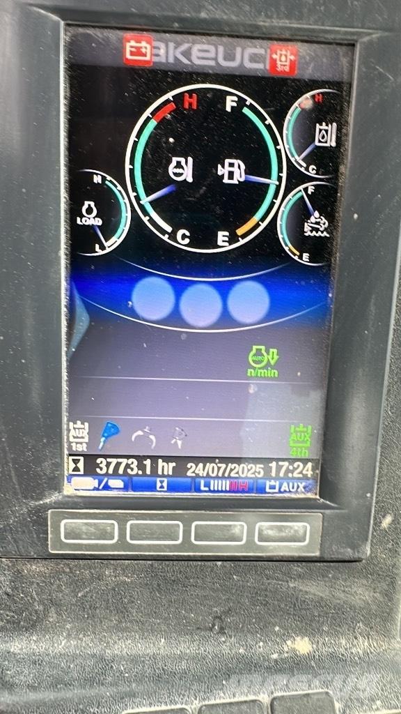 Takeuchi 2150 Telakaivukoneet
