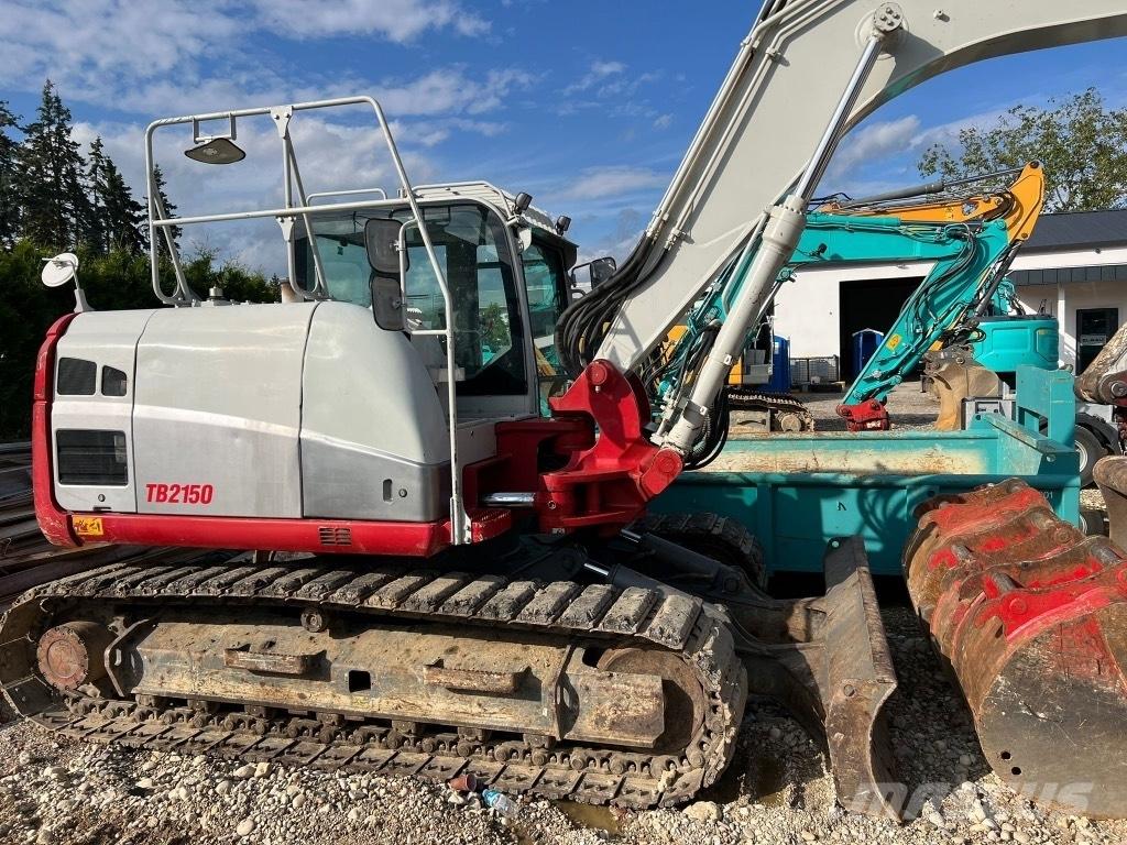 Takeuchi 2150 Telakaivukoneet