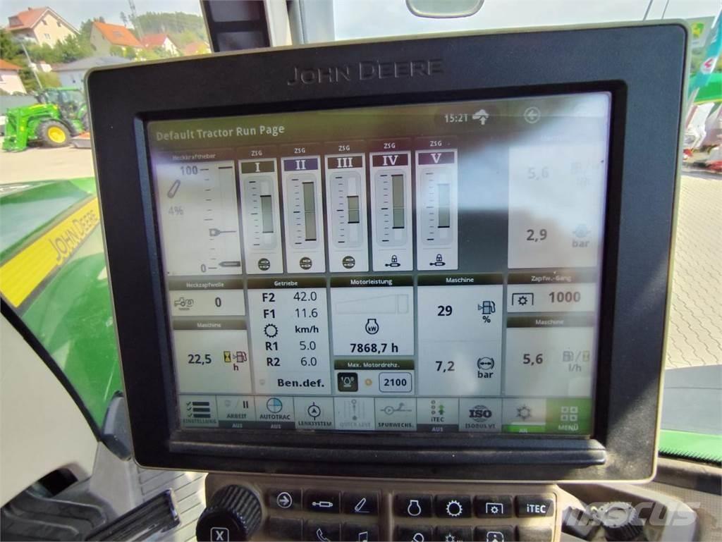 John Deere 8345R Traktorit