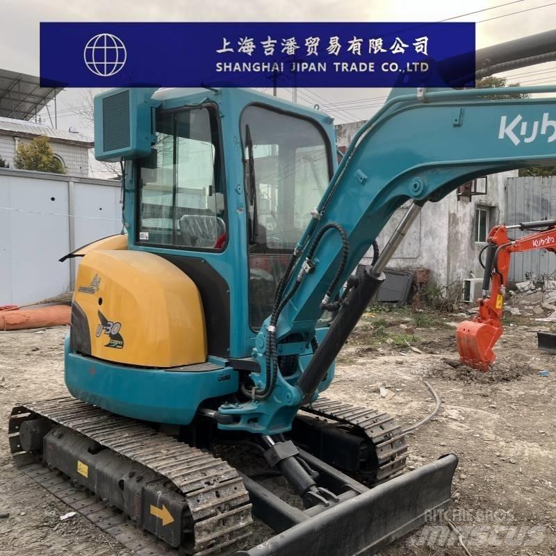Kubota U 30 Minikaivukoneet < 7t