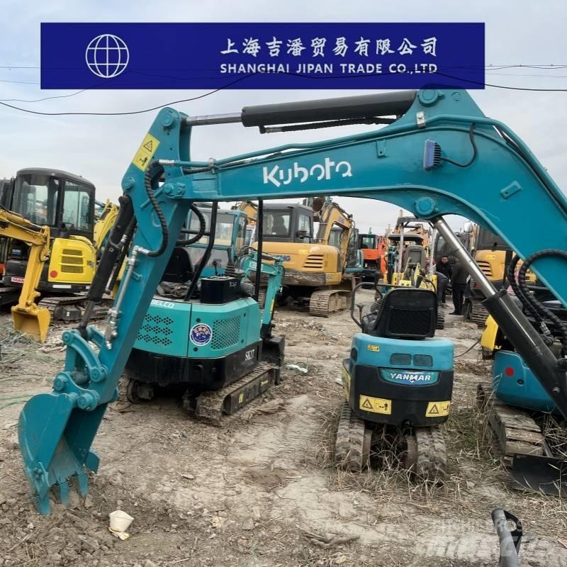 Kubota U 30 Minikaivukoneet < 7t
