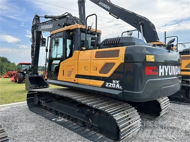 Hyundai HX 220 AL Telakaivukoneet