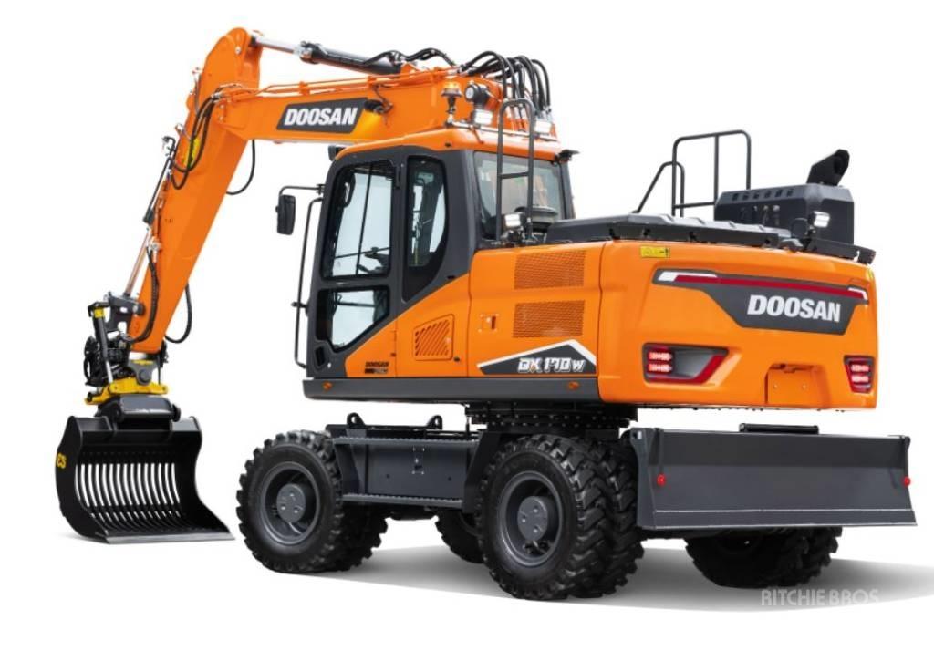 Develon DX170W-7 Pyöräkaivukoneet