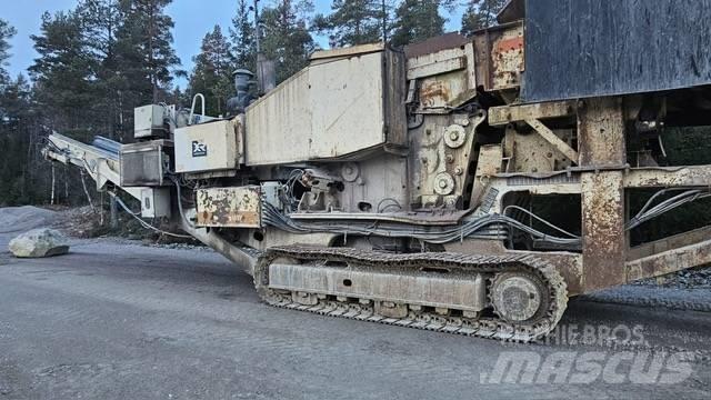 Nordberg LT110 Mobiilimurskaimet