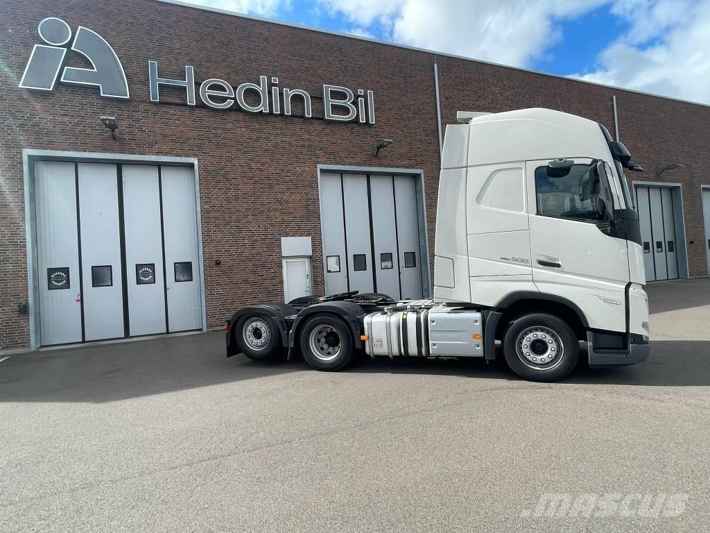 Volvo FH 500 Vetopöytäautot