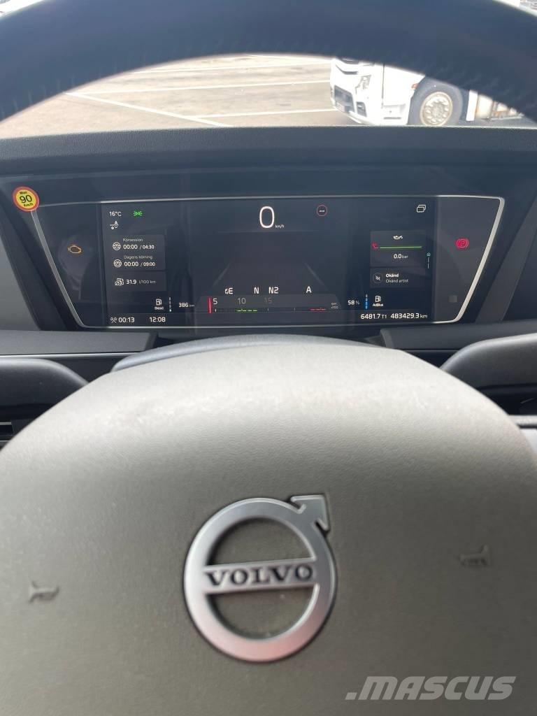 Volvo FH 500 Vetopöytäautot