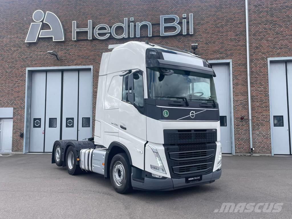 Volvo FH 500 Vetopöytäautot