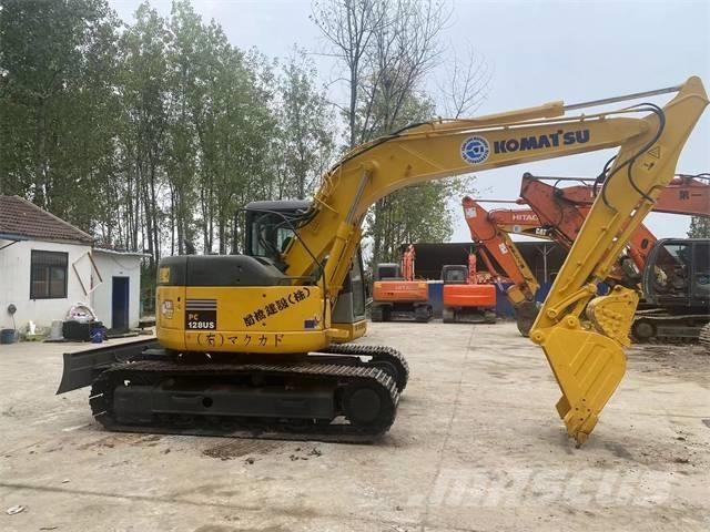 Komatsu PC128US Telakaivukoneet