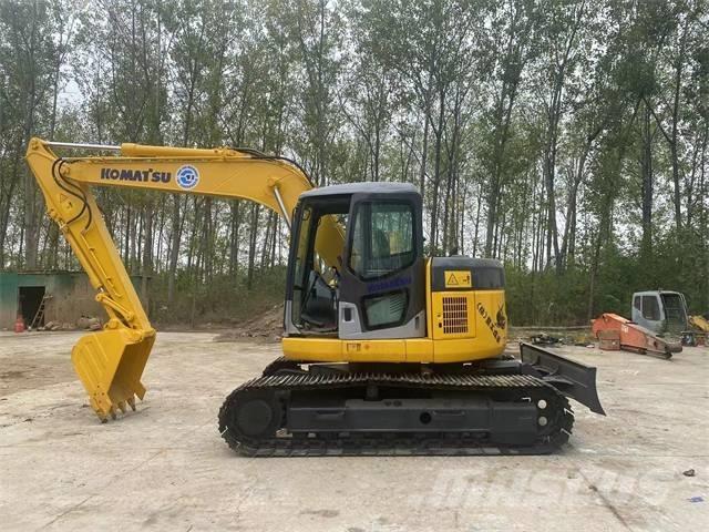 Komatsu PC128US Telakaivukoneet