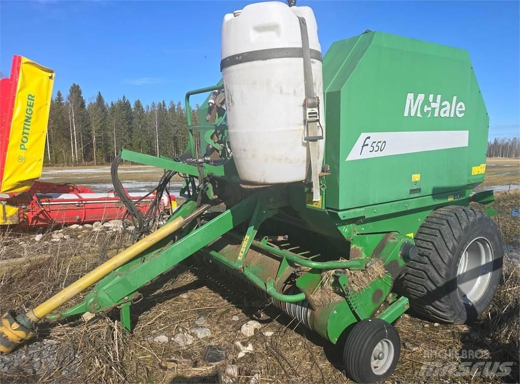 McHale F550 Pyöröpaalaimet
