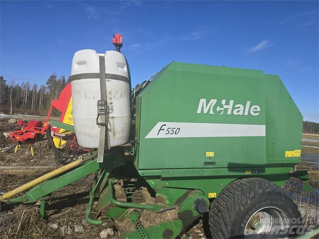 McHale F550 Pyöröpaalaimet