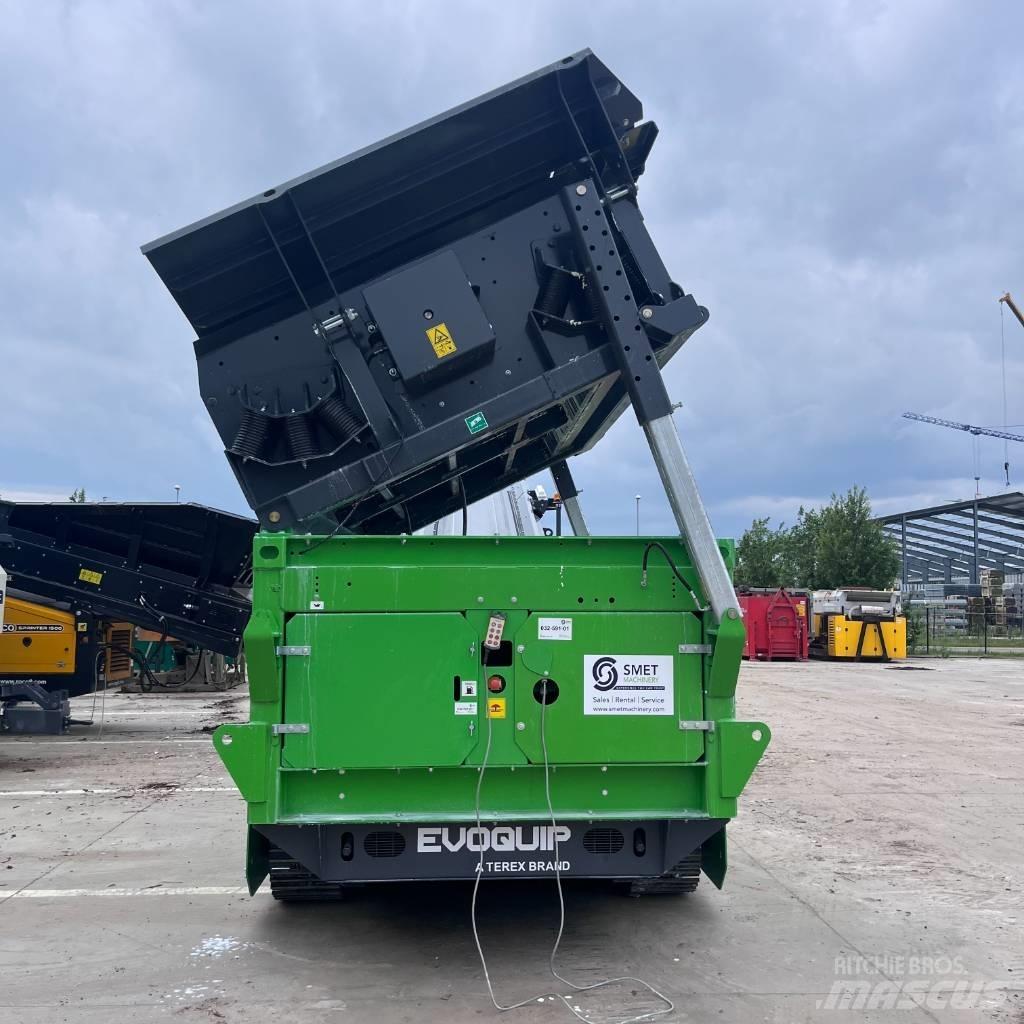 EvoQuip Harrier 750 Seulat