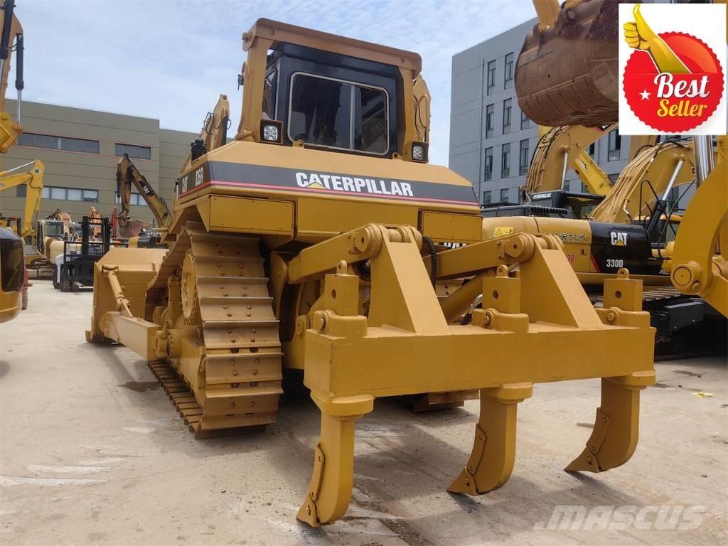 CAT D 6 R Telaketjupuskutraktorit